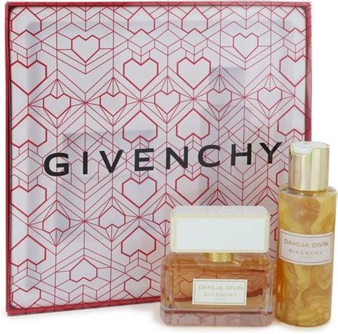 Givenchy dahlia divin skin dew body lotion 